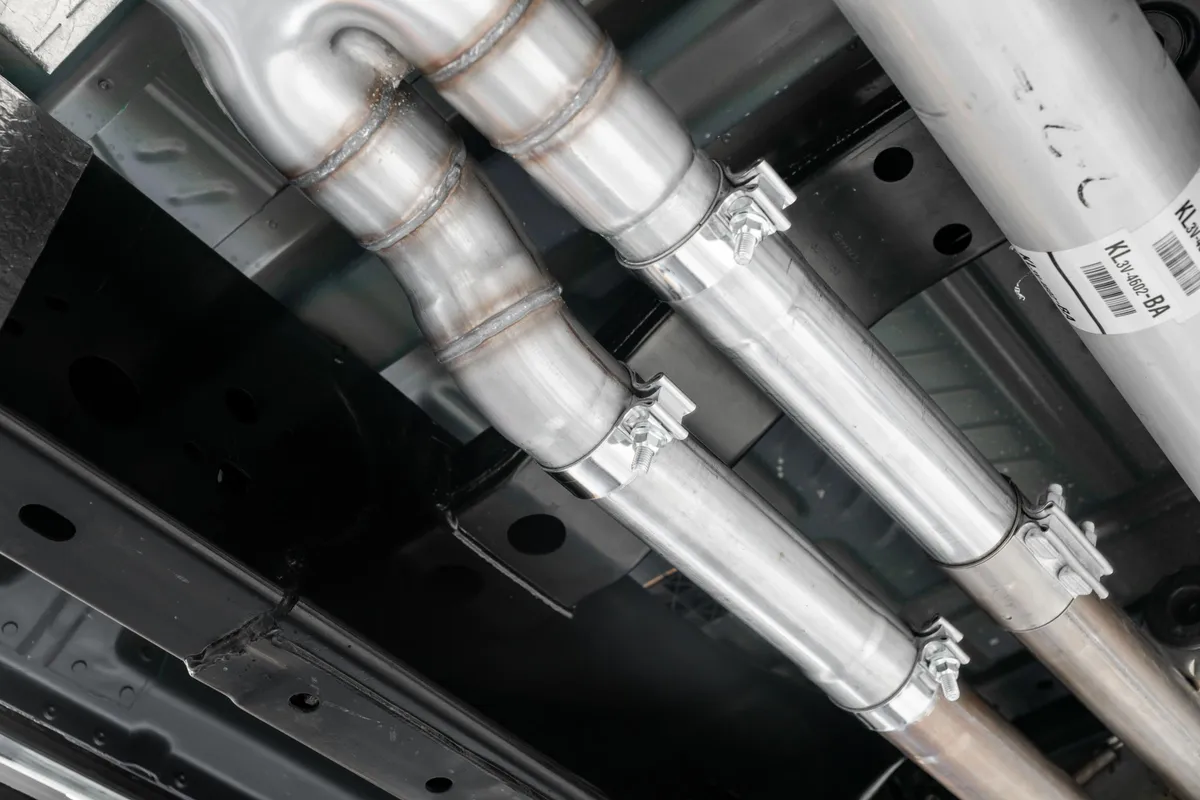 Ford 3 Inch Exhaust Resonator Bypass Kit For 17-20 Ford F-150 MBRP product image