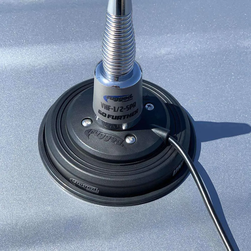 Rugged Radios UNI-MAG Universal NMO or Magnetic Antenna Mount product image