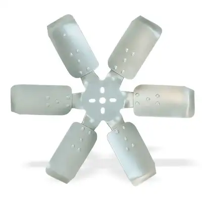 Flex-A-Lite Belt Driven Race Fan 15in Alum. Blade Silver