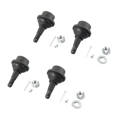 Synergy Manufacturing 18c Jeep Wrangler Jl; 20c Gladiator Heavy Duty Ball Joints Knurled Full Set
