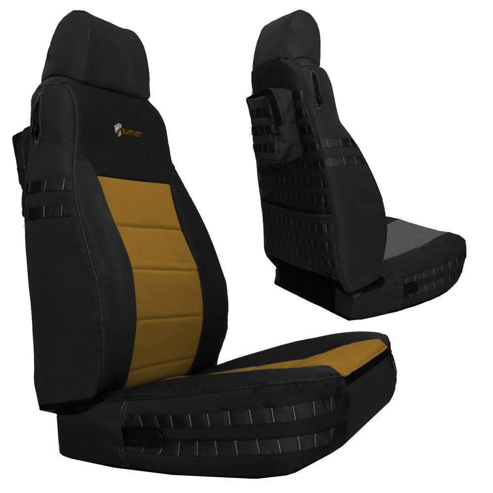 Front Tactical Seat Covers For Jeep® Wrangler TJ / lj 2003-06 Bartact (Pair) w/ Molle | Bartact product image