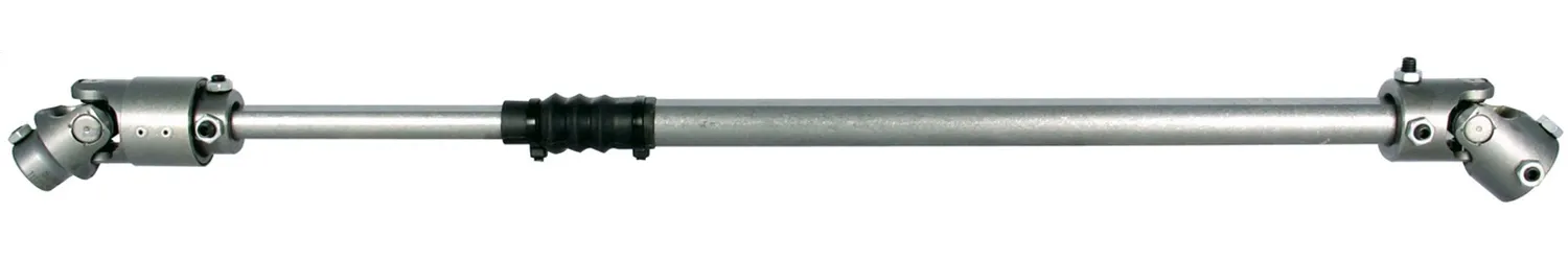 Borgeson - Steering Shaft - P/N: 000915 - 1976-1986 Jeep CJ heavy duty telescopic steel steering shaft. Connects from factory column to steering box. For Jeeps with manual steering. Includes vibration reducer upgrade. product image
