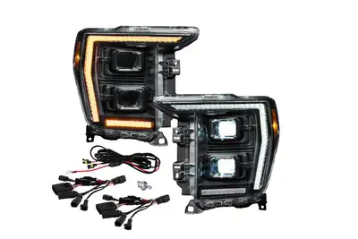 Diode Dynamics Diode Dynamics Elite LED Headlights for 2021 Ford F-150 Platinum DD5178