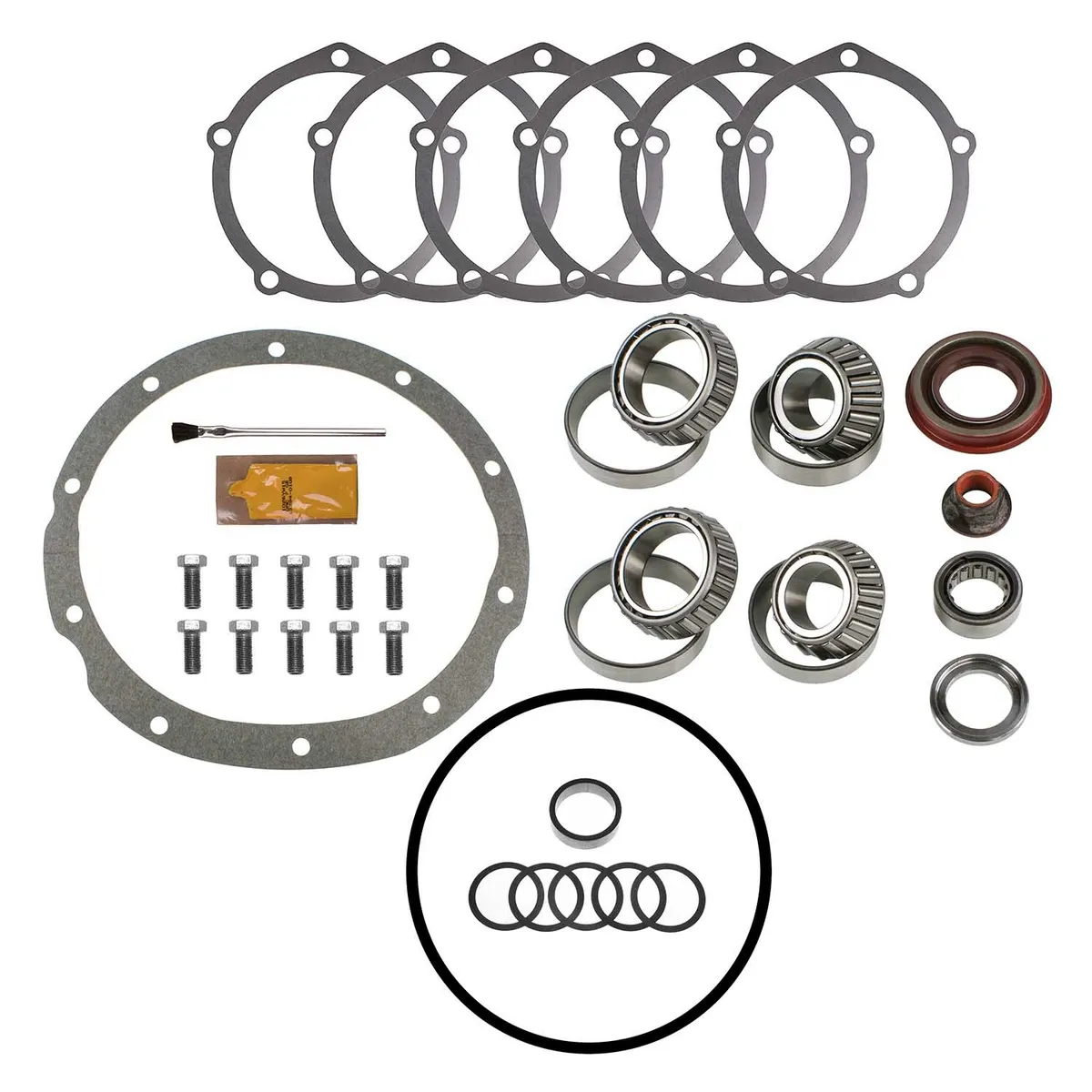 Ford 9 3.25 Housing Bore lg Rear Pin Master Kit Timken product image