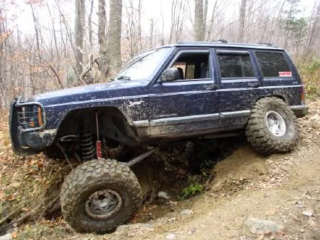 Jeep Cherokee 8.0 Inch Long Arm Lift Kit W/Rear Coil Conversion 1984-2001 XJ Clayton Off Road product image