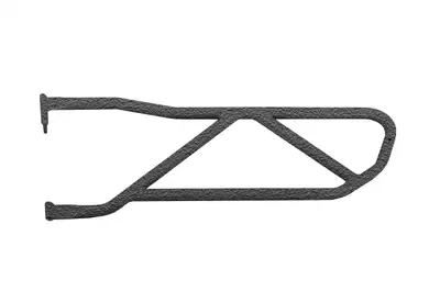 Steinjager Doors, Tubular 2015 to 2023 Texturized Black Front Doors