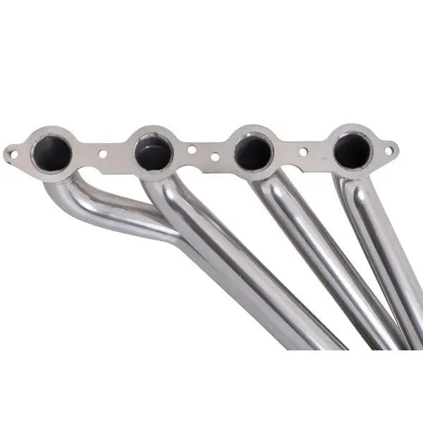Chevrolet Camaro SS ZL1 6.2 1-3/4 Full Length Exhaust Headers With High Flow Cats Polished Silver Ceramic 10-15 product image