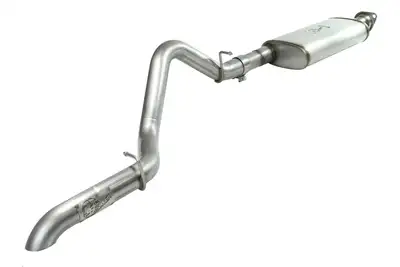 aFe Power aFe POWER MACH Force-Xp 2.5in Cat-Back Hi-Tuck Exhaust System - 2004+ TJ 4.0L