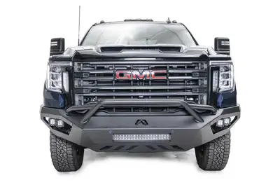 Fab Fours 20c Sierra 2500/3500 Vengeance Front Bumper W/ Prerunner Guard