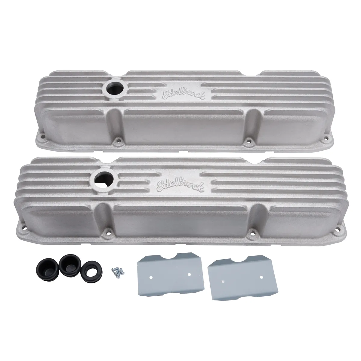 Edelbrock 41929 Classic Series Valve Cover for Chrysler Big-Block 383/440 product image