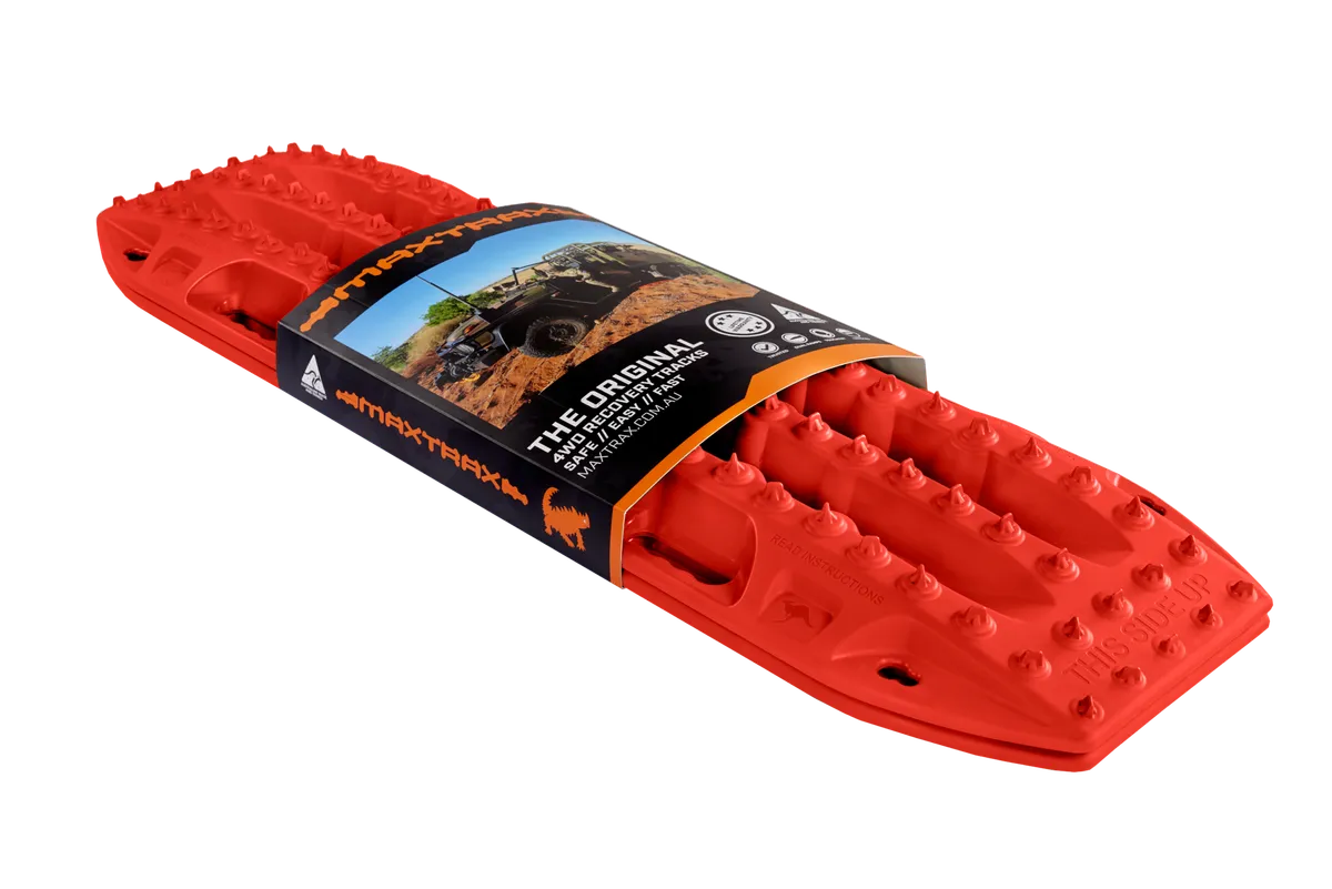 MAXTRAX MKII Recovery Boards - FJ Red product image