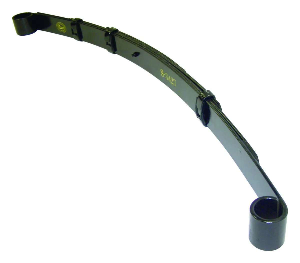 Crown Automotive Jeep Replacement 52000051 4-Leaf Standard Duty Leaf Spring for 1984-2001 Jeep XJ Cherokee, Bushings Incl. product image