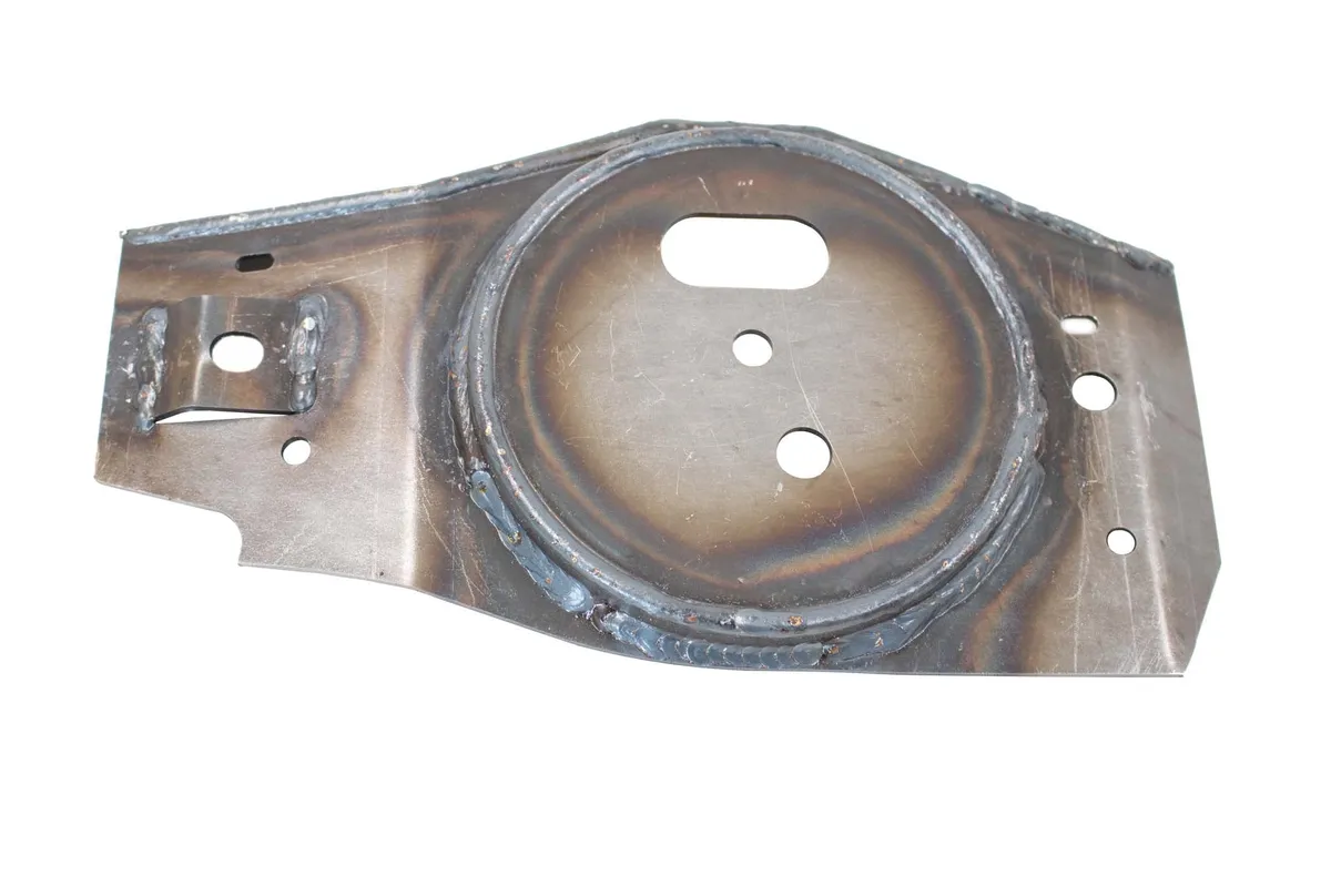 Rear Upper Coil Spring Bucket and Shock Mount For FJ Cruiser and 4Runner Driver Side Rust Buster Frameworks product image