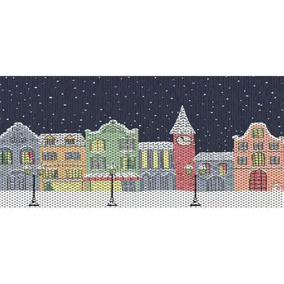 Under The Sun Inserts Xmas Village