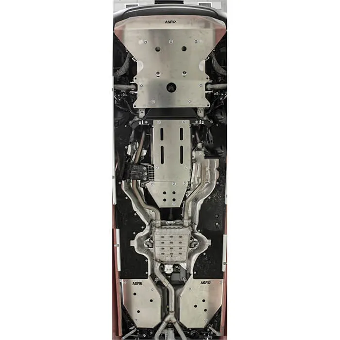 Jeep Grand Cherokee WL Full Skid Plate Kit (4 Pcs) | WITH Quadra-Trac I product image