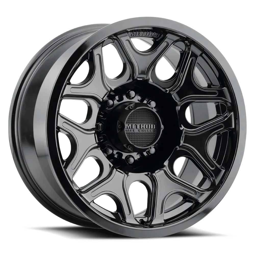 MR322 17x8.5 0mm Offset 6x5.5 106.25mm Centerbore Gloss Black product image