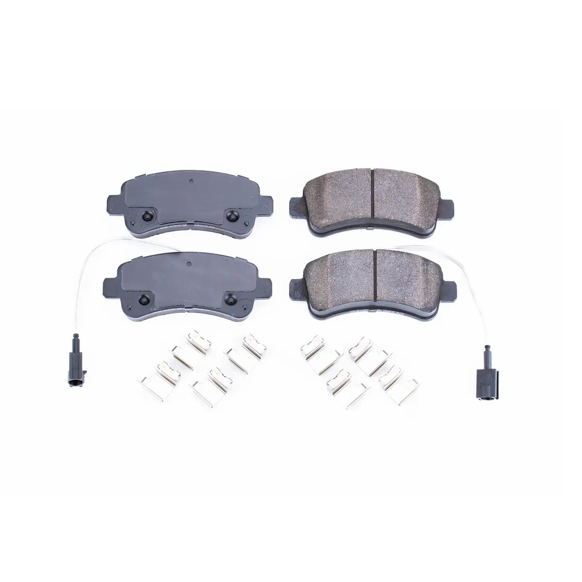 Z17 Evolution Ceramic Brake Pads W/Hardware product image