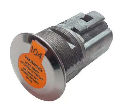 BOLT (Clamshell)nissan Vehicles Replacement Lock Cylinder