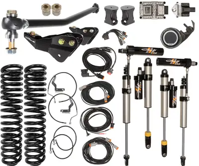 Carli Suspension 1722 F250/F350 4x4 Diesel 4.5 Eventure System Sdi Eclik Remote Reservoir