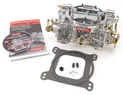 Edelbrock Edelbrock 1407 Performer Series 750 CFM Carburetor with Manual Choke in Satin (non-EGR)