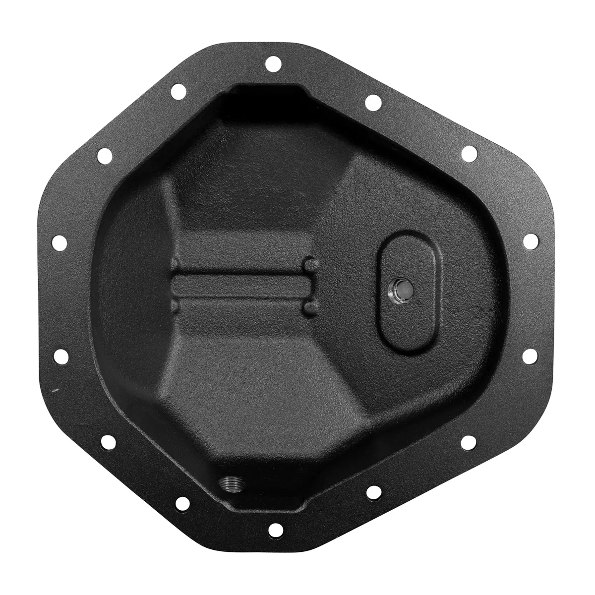 Nodular Iron Cover For GM14T With 3/8 Inch Cover Bolts GM14T Nodular Iron Cover Early W/ 3/8 Inch Bolts Yukon Gear product image