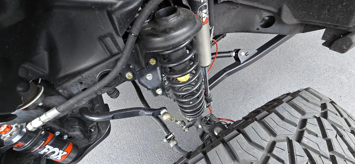 FOX 2.5 RR JT 2-3'' Package product image
