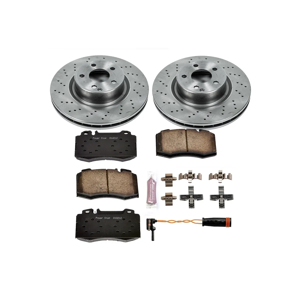 Autospecialty Brake Kit Front 1999-2003 mb Cl500 2000-2002 mb S430 2000-2003 mb S500 product image