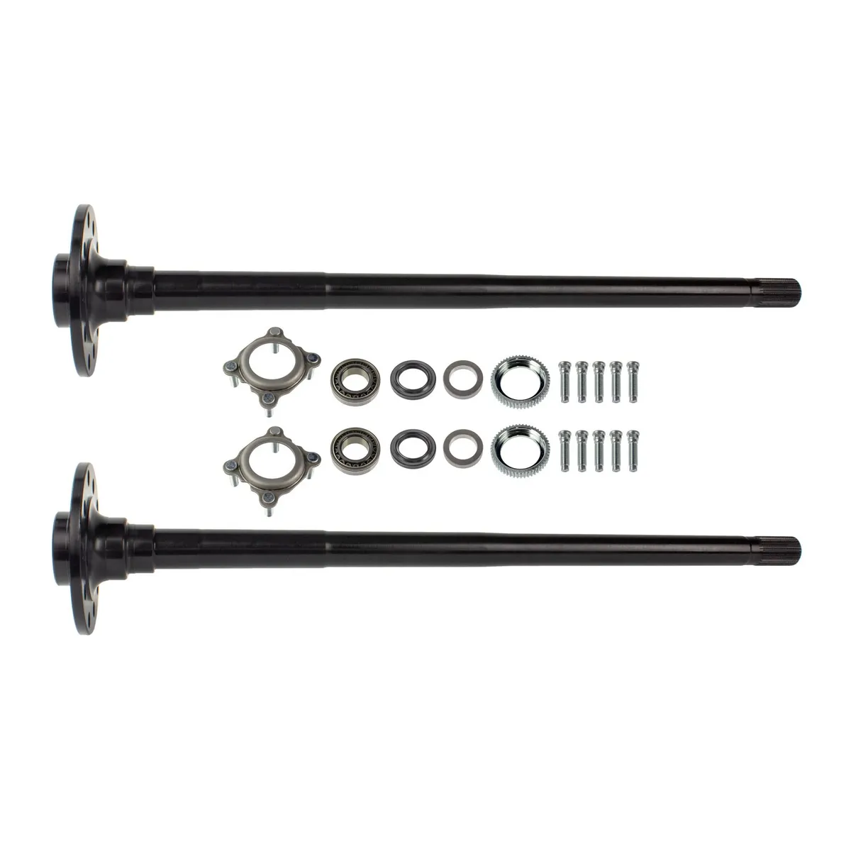 Rear Chromoly Axle Kit for Dana 44 JK Differential Left (Driver) and Right (Pass product image
