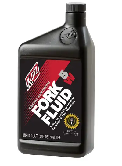 Klotz Oil 5W Racing Synthetic Shock Oil 1 Quart