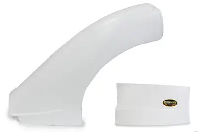 Dominator Race Body Dominator Late Model Flare Left White