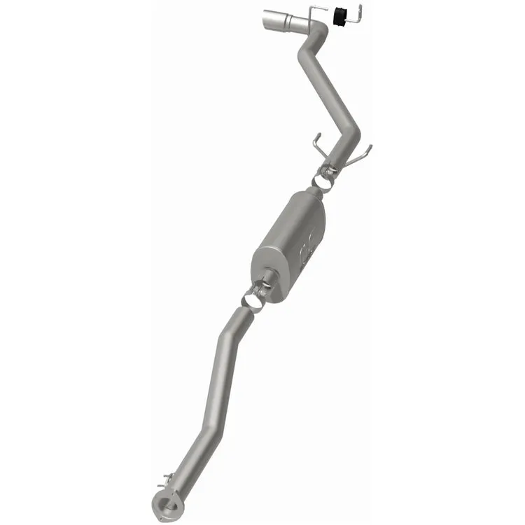 MagnaFlow 2000-2004 Toyota Tacoma 3.4L | 2000-2004 Toyota Tacoma Pre Runner 2.7L Street Series Cat-Back Performance Exhaust System 15811 product image