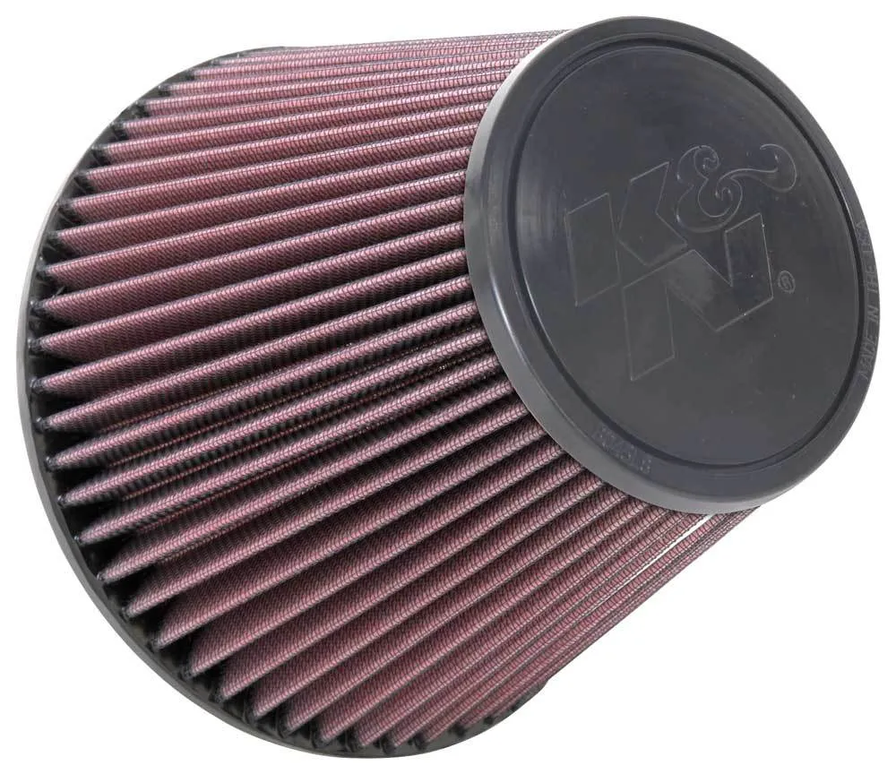 K&N 6in Flg 71/2in b 41/2in t 6in h Universal Clampon Air Filter