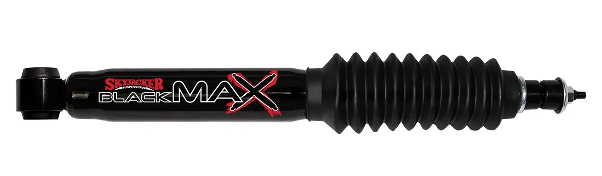 Steering Stabilizer HD OEM Replacement Kit Black 76-83 Jeep CJ5 76-86 Jeep CJ7 81-85 Jeep Scrambler Skyjacker product image