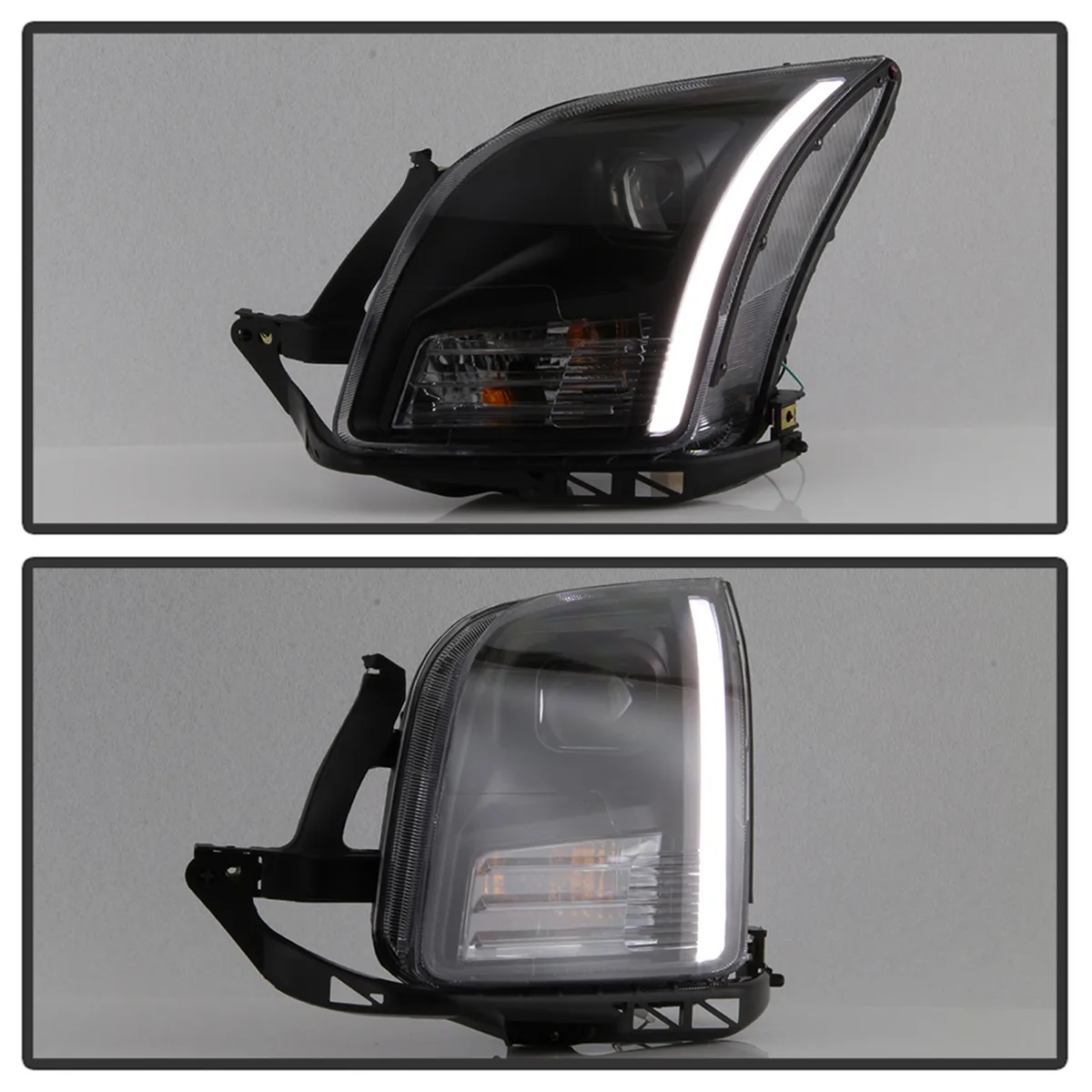 0609 Fusion Projector Hllight Bar Drlblack product image