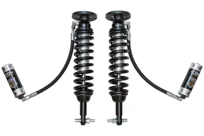 ICON Vehicle Dynamics ICON 2014 Ford F-150 4WD, 1.75-2.63” Lift, Front, V.S. 2.5 Series Coilover Kit, Remote Reservoir w/ CDCV