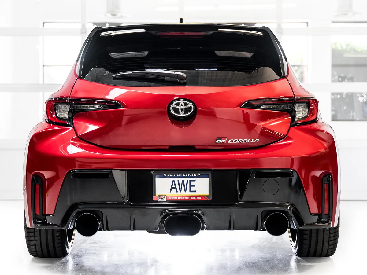 AWE Touring-to-Track Conversion Kit for GR Corolla product image