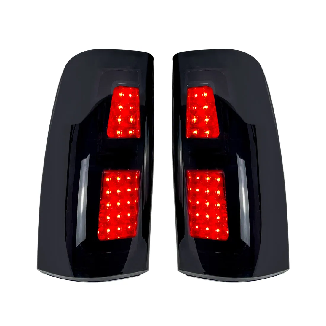 Smoked LED Tail Lights For 99-06 Chevy Silverado & 99- 02 Gmc Sierra 1500 2500 3500(Dot Approved) product image