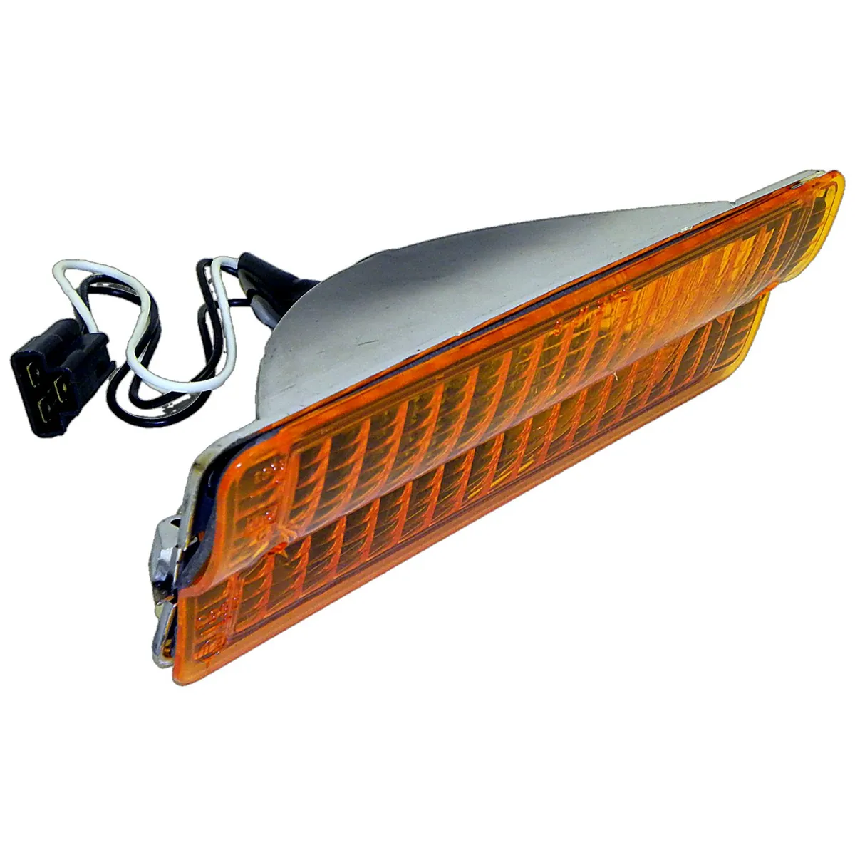 Crown Automotive Jeep Replacement J5460106 Right Front Parking Lamp for Jeep 76-91 SJ, J-Series, Incl. Lamp, Bulb & Harness product image