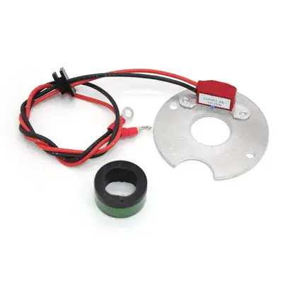 Pertronix Autolite Prestolite IAD/IGC Series 4 Cylinder Ignitor® II Electronic Ignition Conversion - 12 Volt Negative Ground - PerTronix 92541