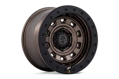 Black Rhino Wheels Xplorer 17x9 5x5.0 Bbrnz Mblk 12mm