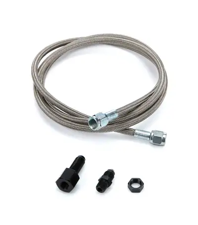 Quickcar Racing Line Kit 60in Steel Braided