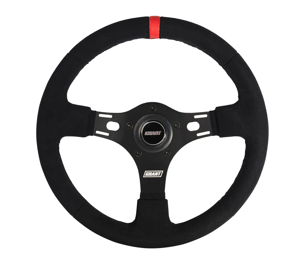 Grant #1081 Racing Wheel Ultrasuede Top Marker Red