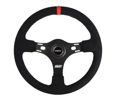 Grant #1081 Racing Wheel Ultrasuede Top Marker Red