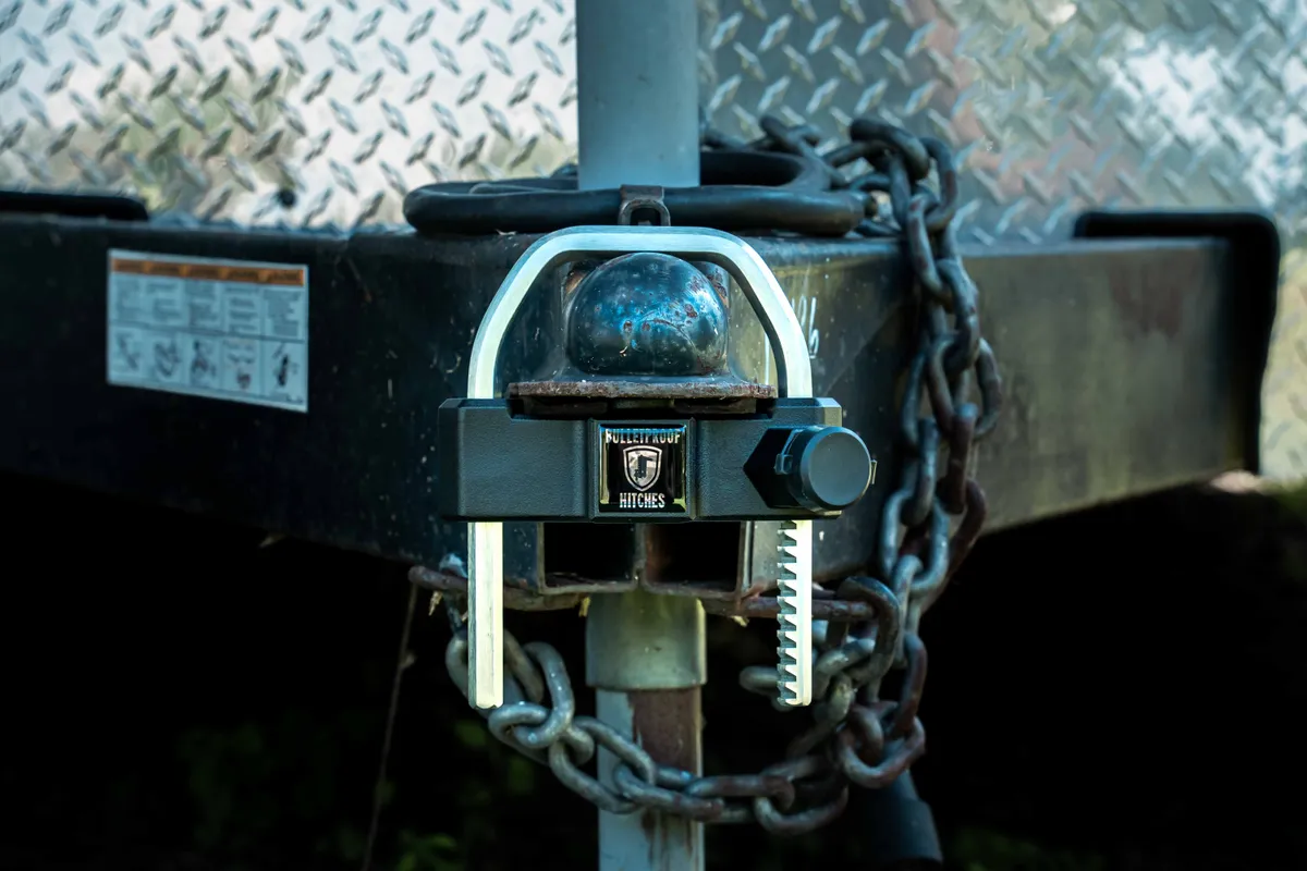 BulletProof Medium Duty Trailer Coupler Lock MDCOUPLERLOCK product image