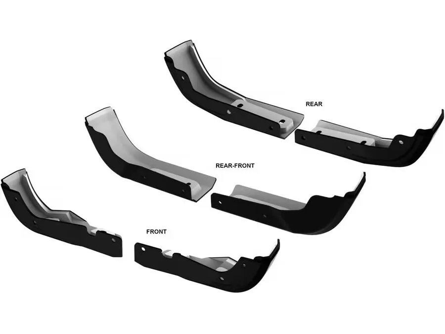 Fender Trim Finishing Caps For '19-'24 GMC Sierra 1500 product image
