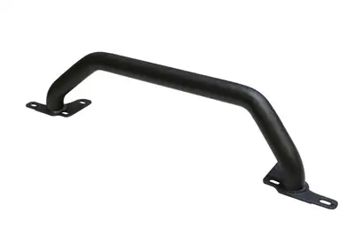 Fishbone Offroad Black Matte Finish;Steel Construction;Bar is 2 in outside diameter;Installs as an accessory to the Factory Modular Steel Bumper