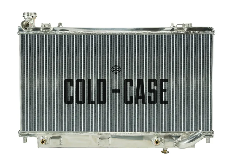 Pontiac G8 Radiator 08-09 G8 GT Autom Transmission Aluminum Cold Case Radiators product image