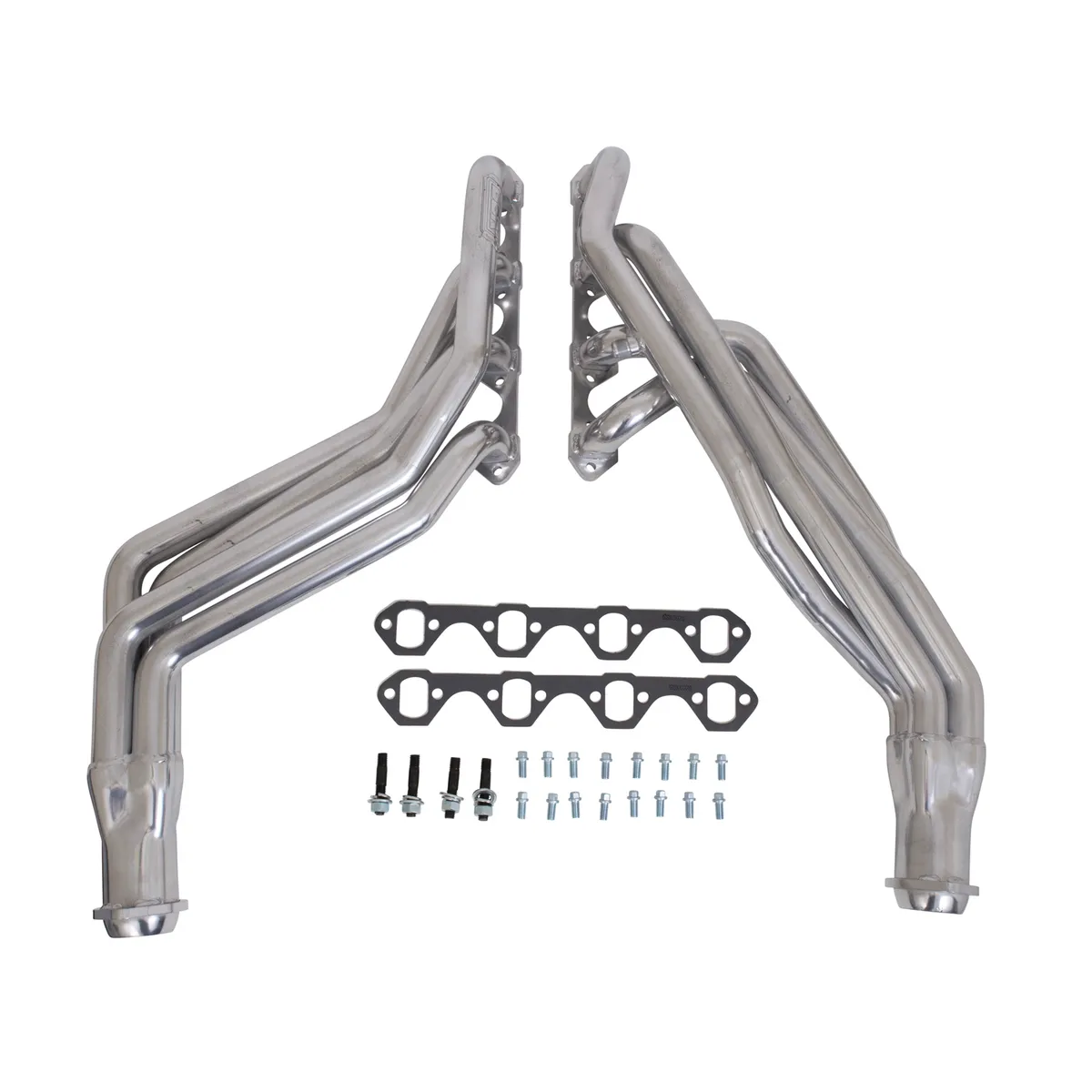 Ford Mustang GT 5.0 1-5/8 Long Tube Exhaust Headers Polished Silver Ceramic 94-95 product image