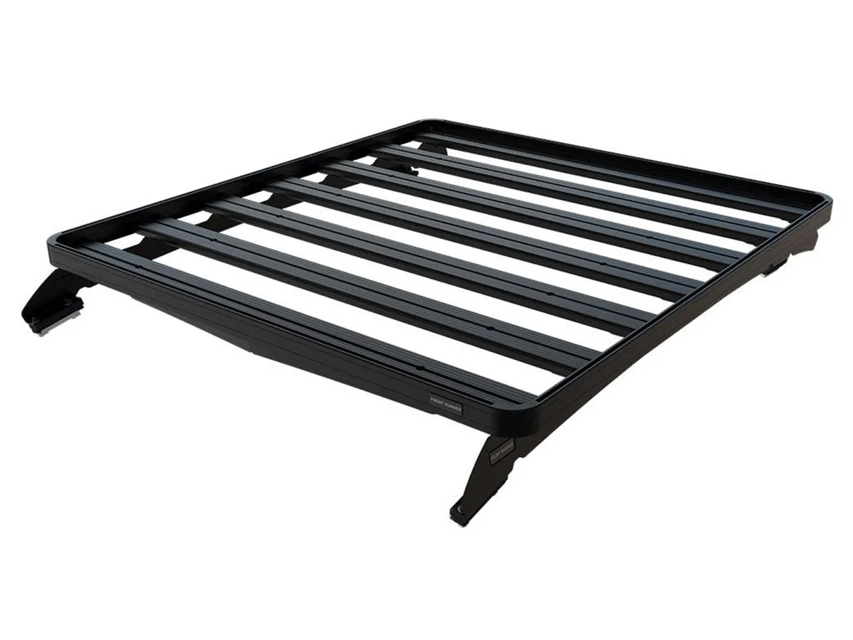 Slimline II Roof Rack Kit; Low Profile; Incl. Wind Deflector And [2] Low-Profile Foot Rails; product image