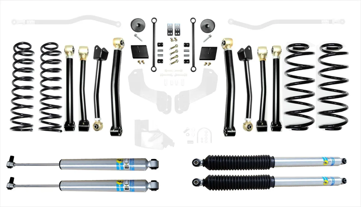 Jeep Wrangler JL 2.5 Heavy Duty Enforcer Overland Lift Stage 4 Plus With EVO Spec King 2.5 Shocks product image